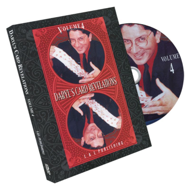 Foto Daryl's Card Revelations Vol 4 - DVD