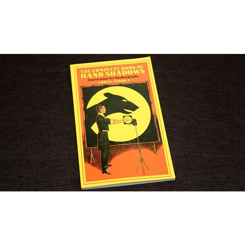 Foto The Complete Book of Hand Shadows by Louis Nikola - Book