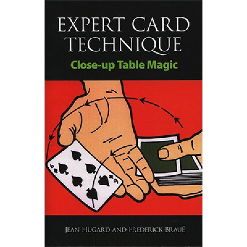 Foto Expert Card Technique by Jean Hugard and Frederick Braue - Book