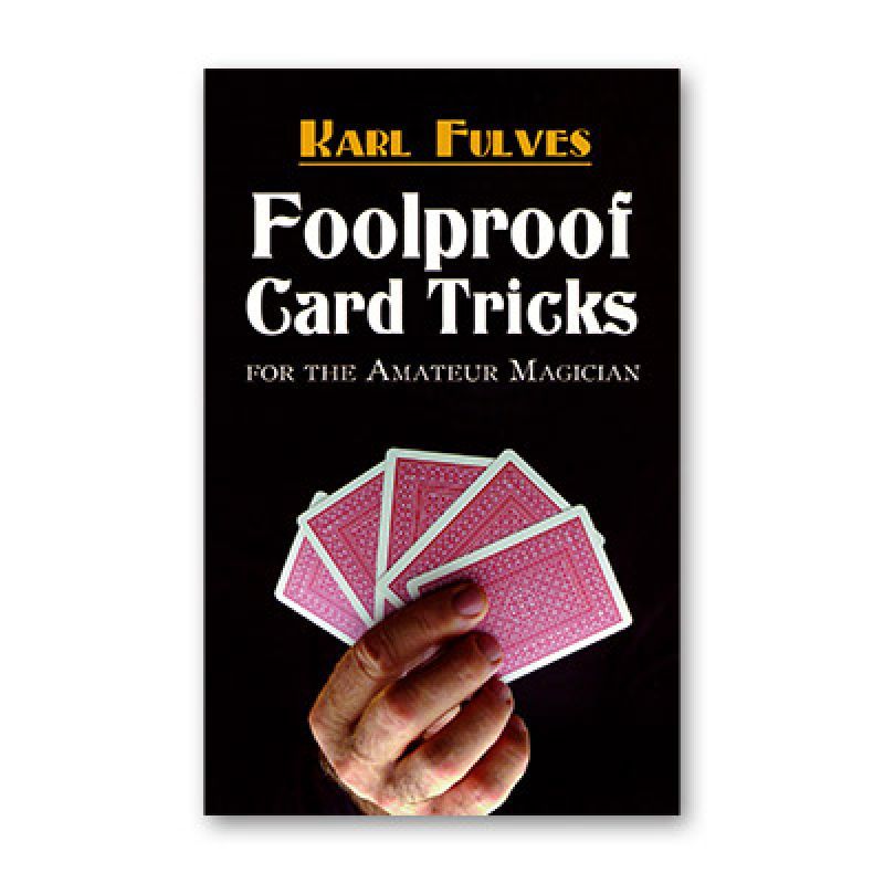 Foto Foolproof Card Tricks by Karl Fulves - Book