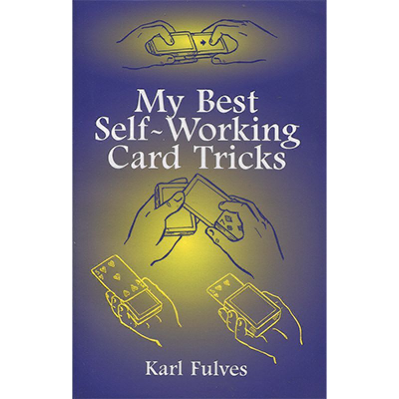 Foto My Best Self-Working Card Tricks by Karl Fulves - Book