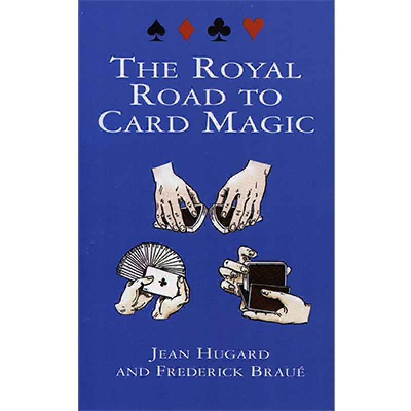 Foto Royal Road To Card Magic by Jean Hugard And Frederick Braue - Book
