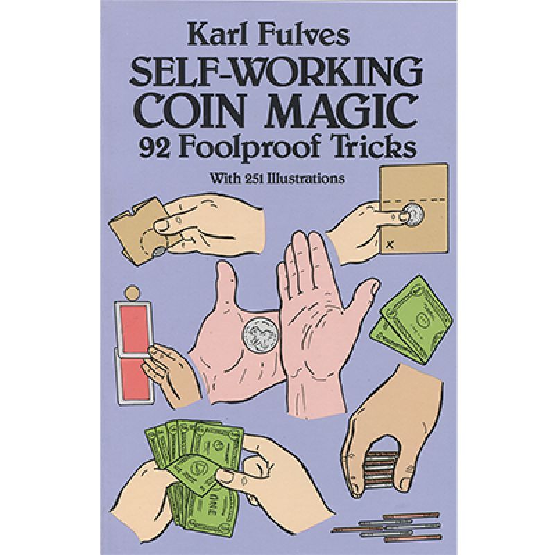 Foto Self Working Coin Magic by Karl Fulves - Book