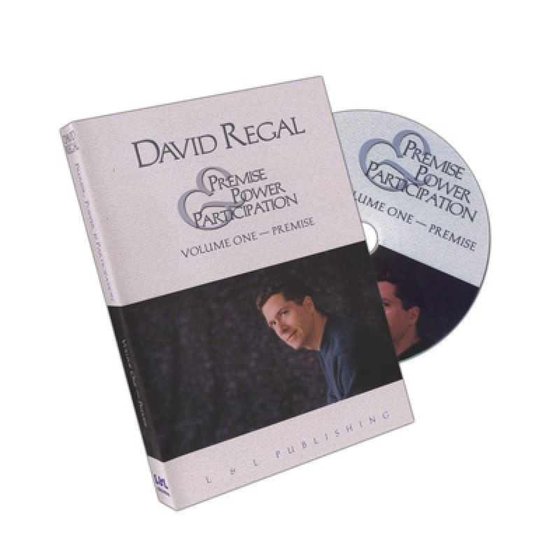Foto Premise Power & Participation Vol. 1 by David Regal and L & L Publishing - DVD