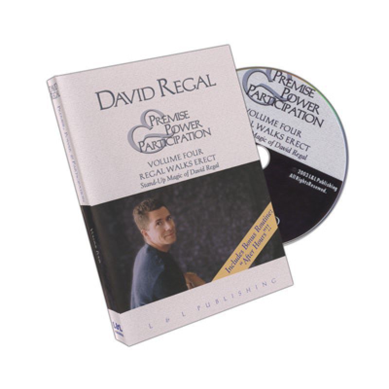 Foto Premise Power & Participation Vol. 4 by David Regal and L & L Publishing - DVD