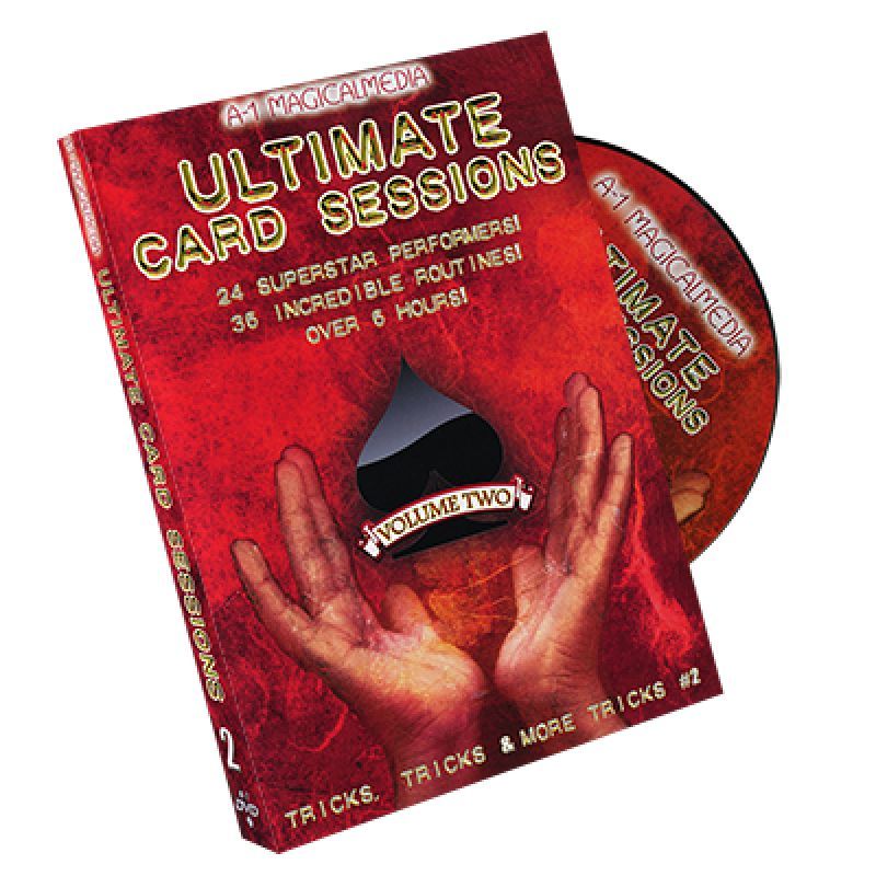 Foto Ultimate Card Sessions - Volume 2 - Tricks, Tricks And More Tricks #2 - DVD