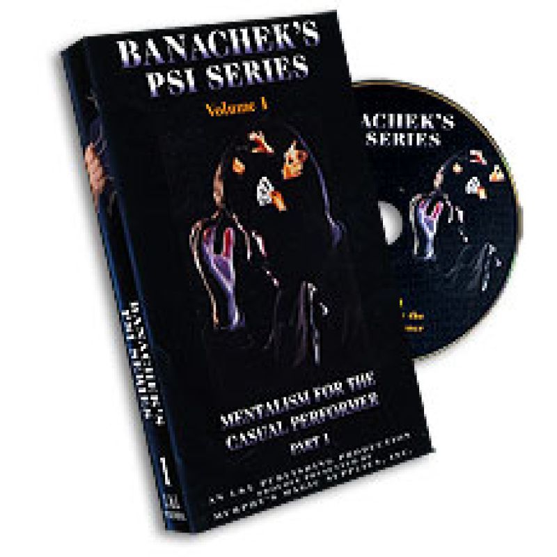 Foto Banachek s PSI Series Vol 1 - DVD