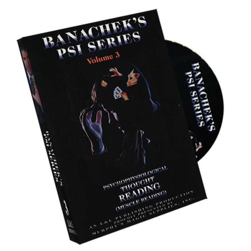 Foto Banachek s PSI Series Vol 3 - DVD