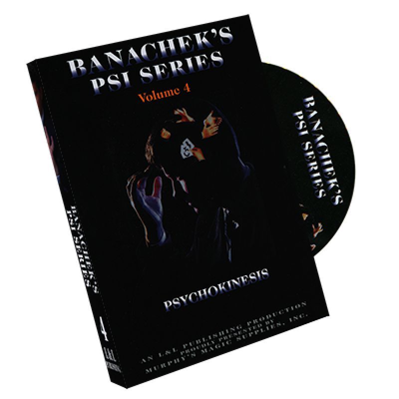 Foto Banachek s PSI Series Vol 4 - DVD