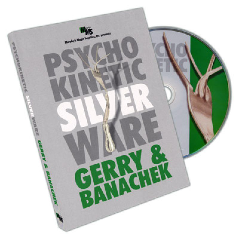 Foto Psychokinetic Silverware by Gerry And Banachek - DVD