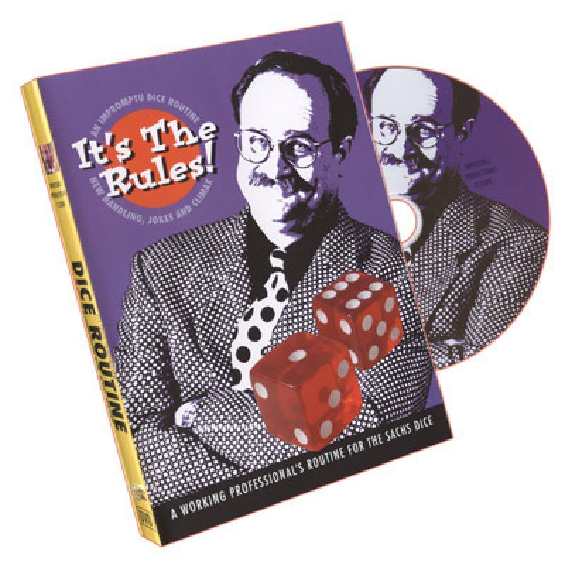 Foto It s The Rules ( DICE ROUTINE ) by Bob Sheets - DVD