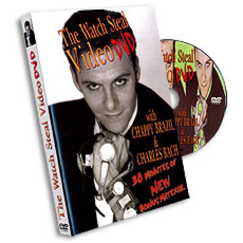 Foto Watch Steal DVD Brazil & Bach, DVD