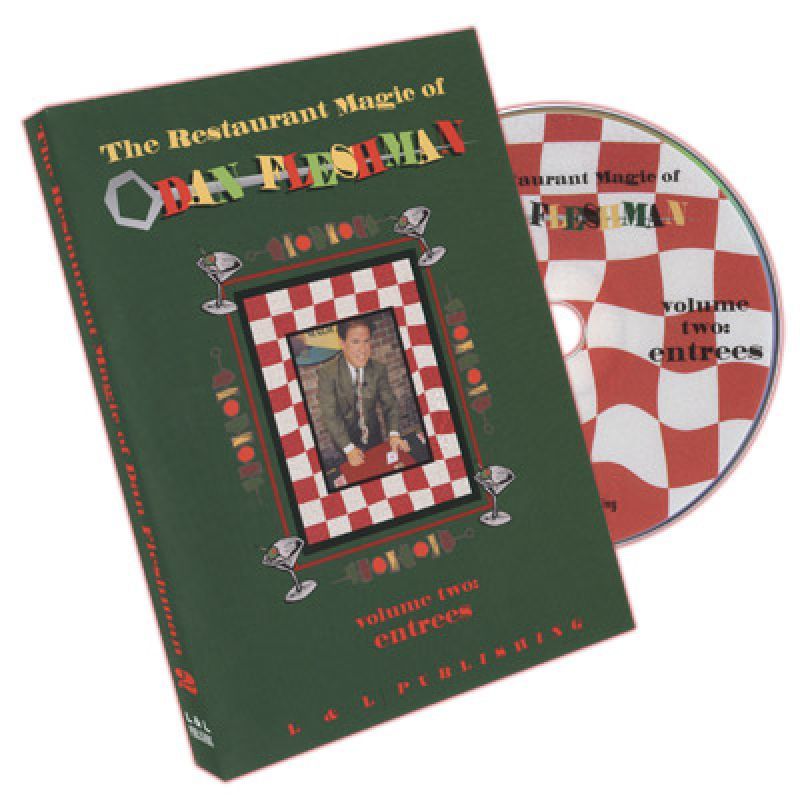 Foto Restaurant Magic Volume 2 by Dan Fleshman - DVD