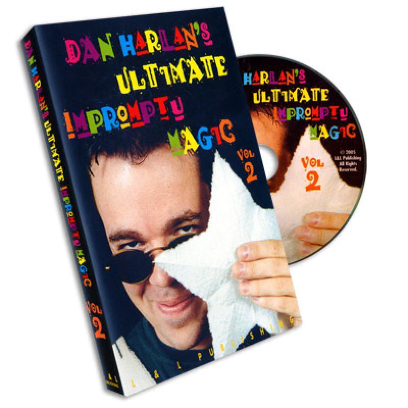 Foto Ultimate Impromptu Magic Vol 2 by Dan Harlan - DVD