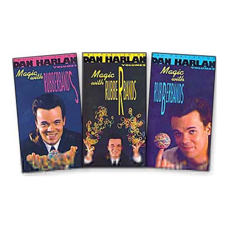 Foto Rubberband Vol #3 by Dan Harlan - DVD