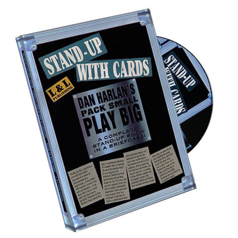 Foto Harlan Stand Up With Cards - DVD