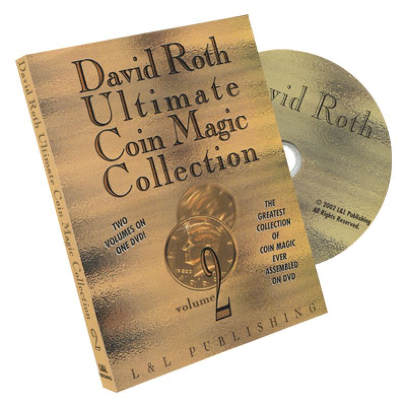 Foto Roth Ultimate Coin Magic Collection Volume 2 - DVD