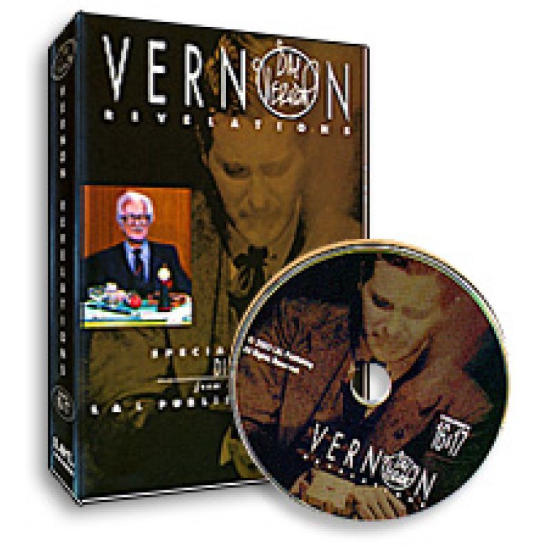 Foto Vernon Revelations #8 (16 and 17) - DVD