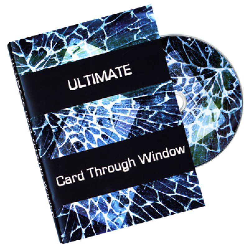 Foto Ultimate Card Through Window DVD - Eric James