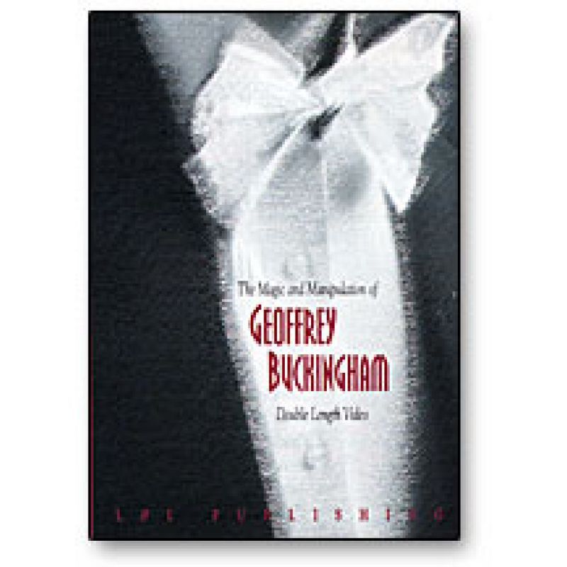 Foto Geoffrey Buckingham Magic & Manipulation - DVD