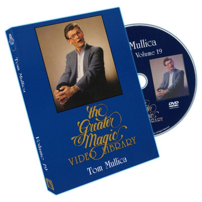 Foto Greater Magic Volume 19 - Tom Mullica - DVD (VT)