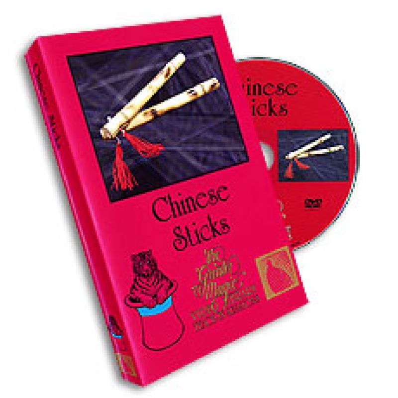 Foto Chinese Sticks Greater Magic Teach In, DVD (VT)