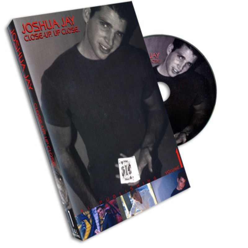 Foto Close-Up, Up Close Vol #1 by Joshua Jay - DVD