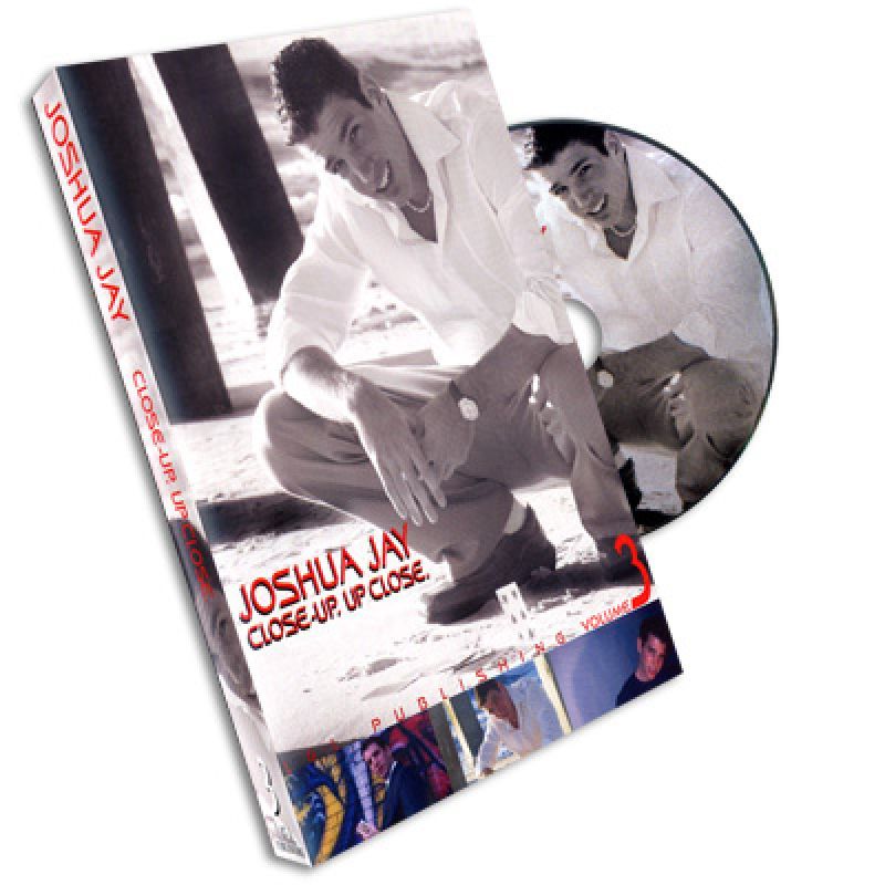Foto Close-Up, Up Close Vol #3 by Joshua Jay - DVD