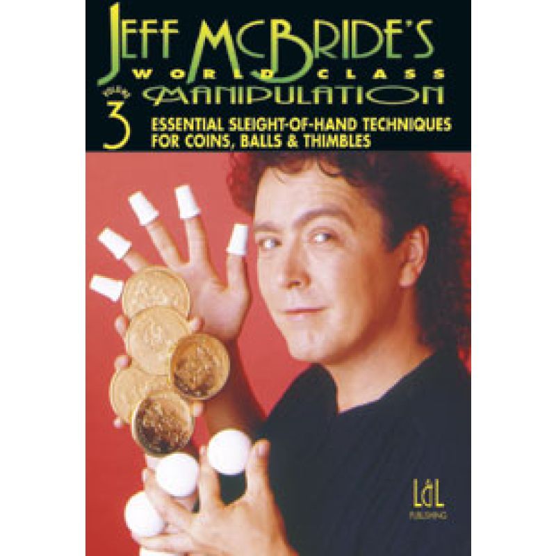 Foto World Class Manipulation McBride #3 - DVD