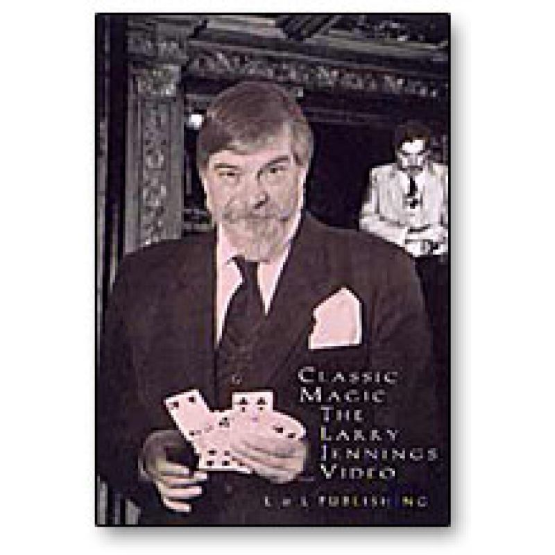 Foto Larry Jennings Classic Magic - DVD