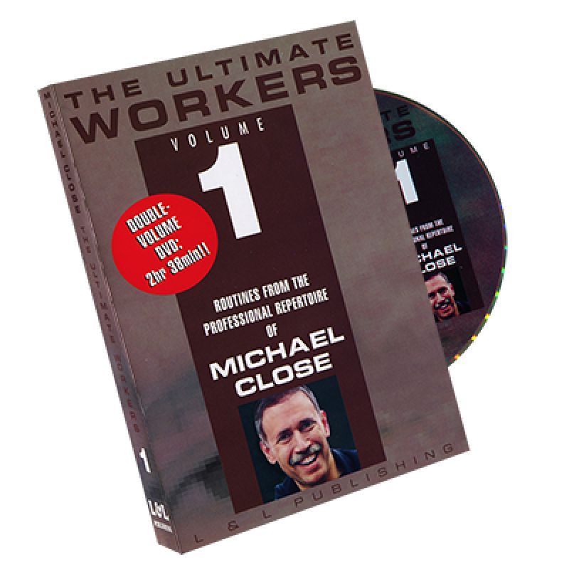 Foto Michael Close Workers #1 - DVD