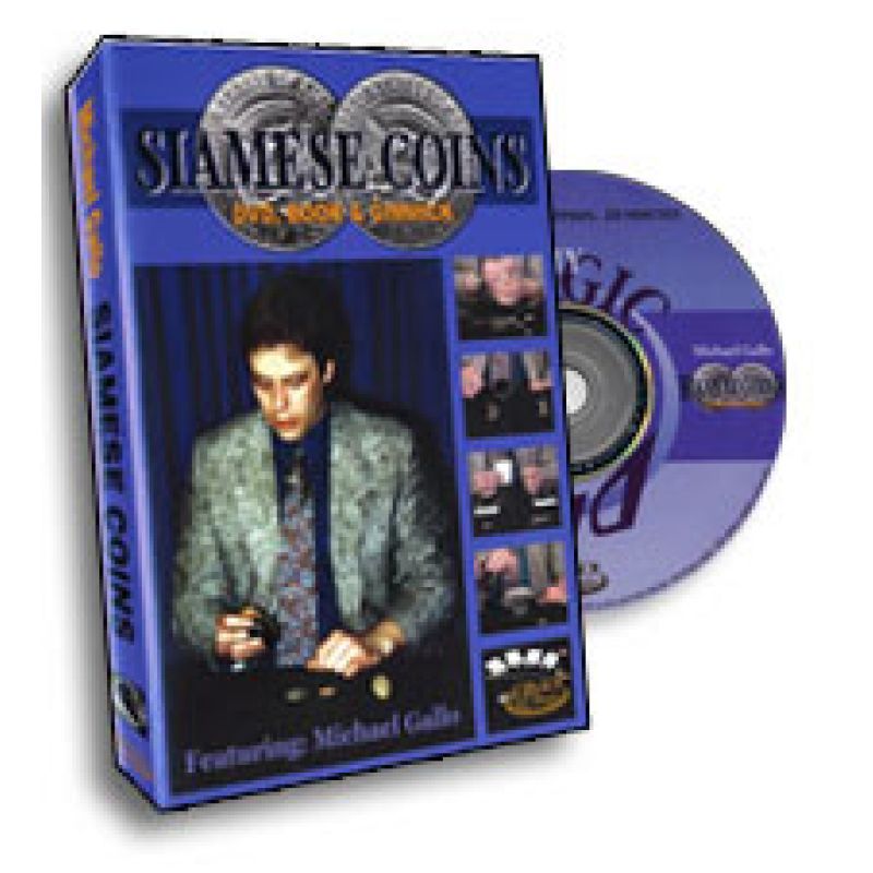 Foto Siamese Coins Gallo, DVD (VT)