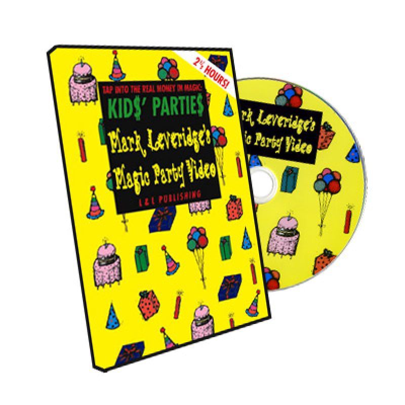 Foto Kids Party Video by Mark Leveridge - DVD