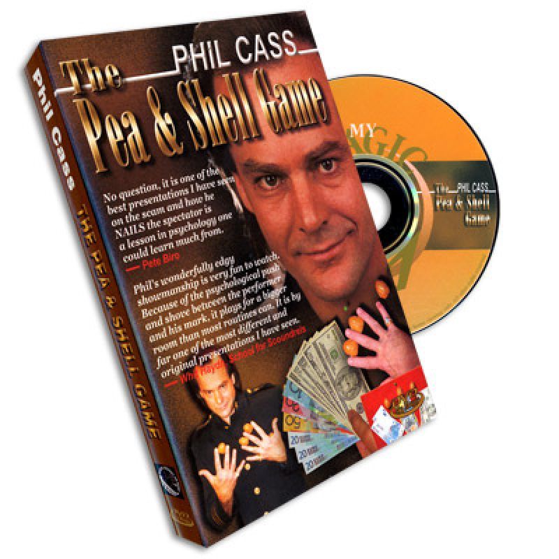 Foto DVD The Pea and Shell Game - Phil Cass (VT)