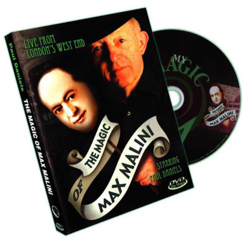 Foto The Magic of Max Malini by Paul Daniels - DVD (VT)