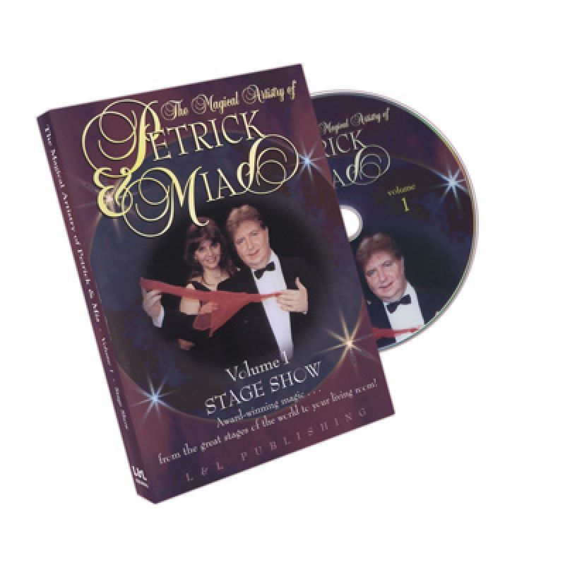 Foto Magical Artistry of Petrick and Mia Vol. 1 by L&L Publishing - DVD