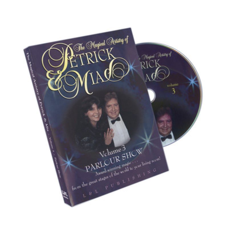 Foto Magical Artistry of Petrick and Mia Vol. 3 by L & L Publishing - DVD