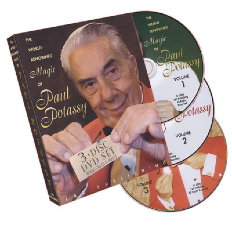 Foto World Renowned Magic of Paul Potassy - DVD