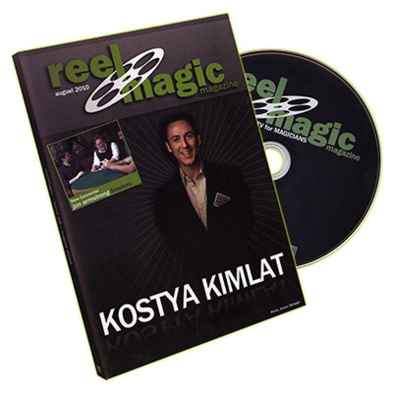 Foto Reel Magic Episode 18 (Kostya Kimlat) - DVD