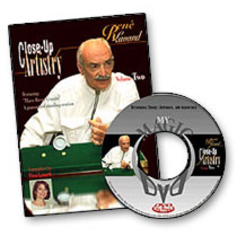 Foto Rene Levand Close-up Artist- #2, DVD (VT)
