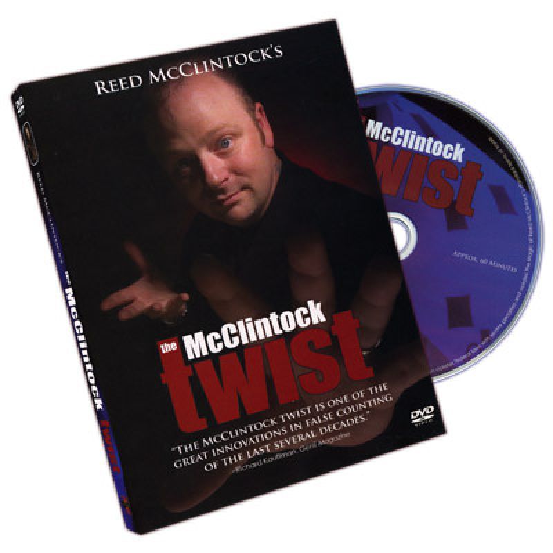 Foto McClintock Twist by Reed McClintock - DVD