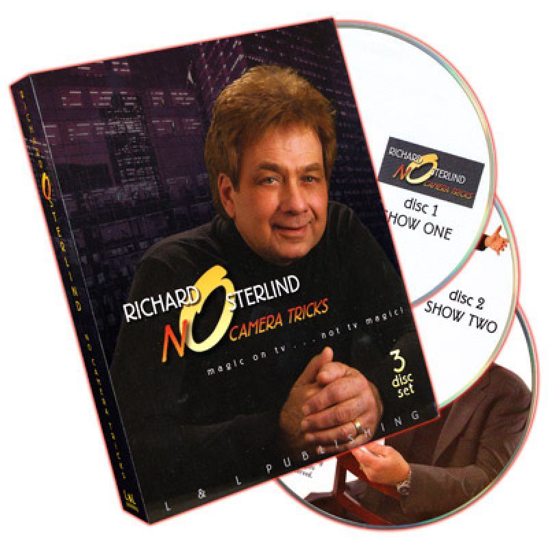 Foto No Camera Tricks (3 DVD Set) by Richard Osterlind - DVD