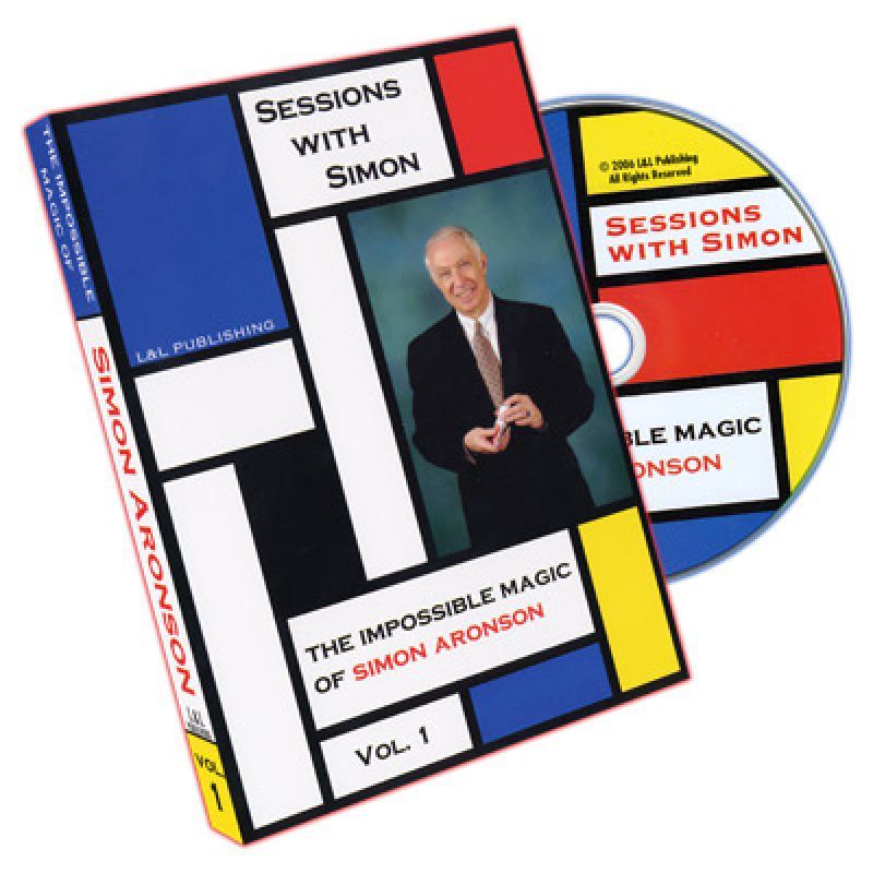 Foto Sessions With Simon: The Impossible Magic Of Simon Aronson Volume 1 - DVD
