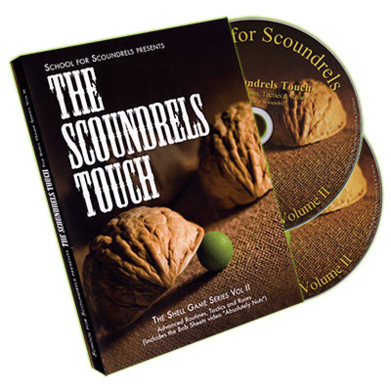 Foto Scoundrels Touch (2 DVD Set) by Sheets, Hadyn and Anton- DVD
