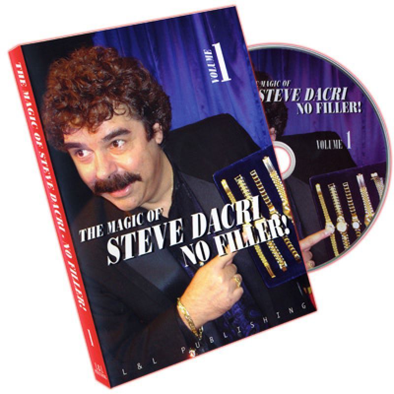 Foto No Filler:  Magic of Steve Dacri (Volume 1) - DVD