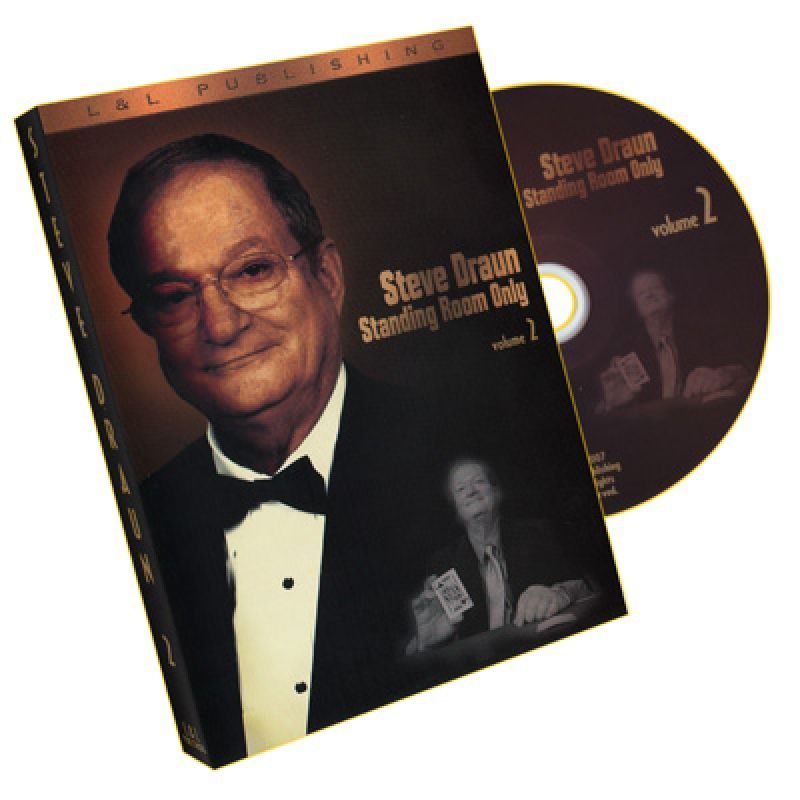 Foto Standing Room Only: Volume 2  by Steve Draun - DVD
