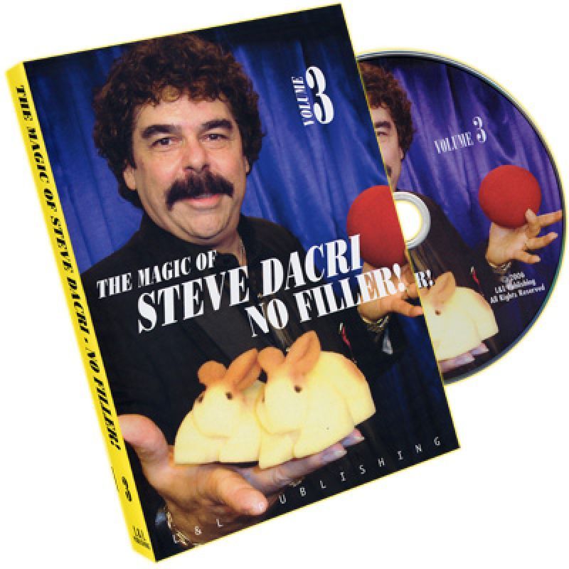 Foto No Filler:  Magic of Steve Darci (Volume 3) - DVD