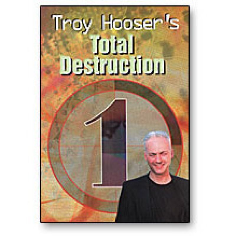 Foto Total Destruction Vol 1 by Troy Hooser - DVD (VT)