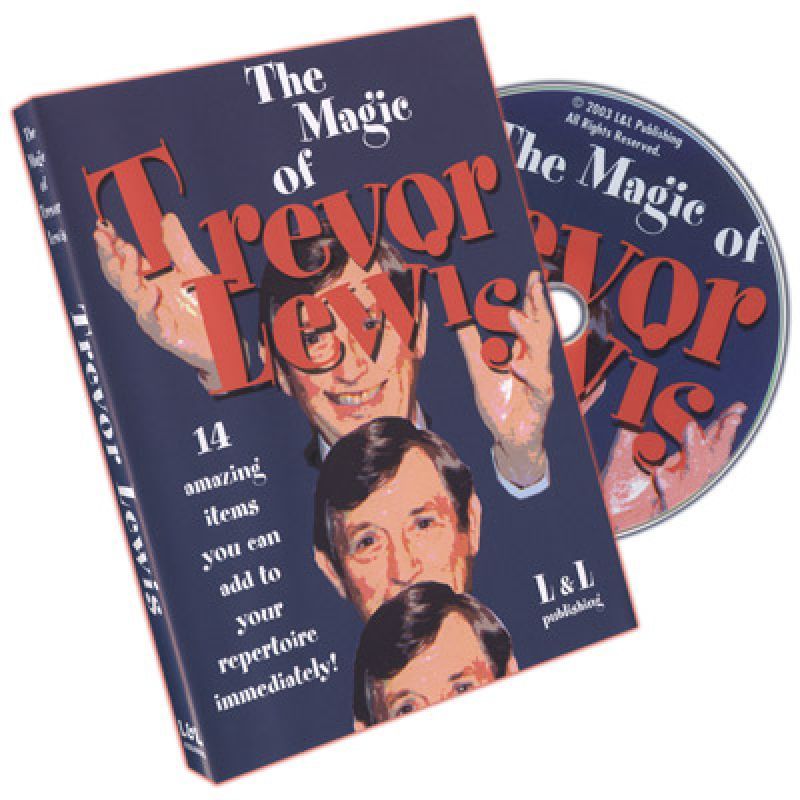 Foto Magic Of Trevor Lewis - DVD