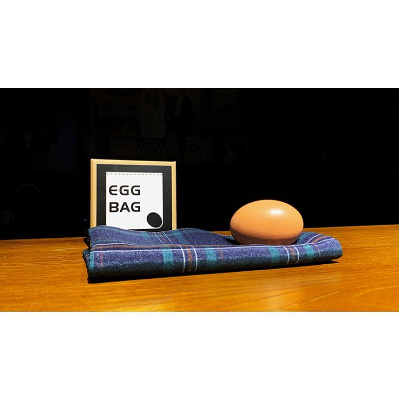 Foto EGG BAG BLUE PLAID by Bacon Magic - Trick
